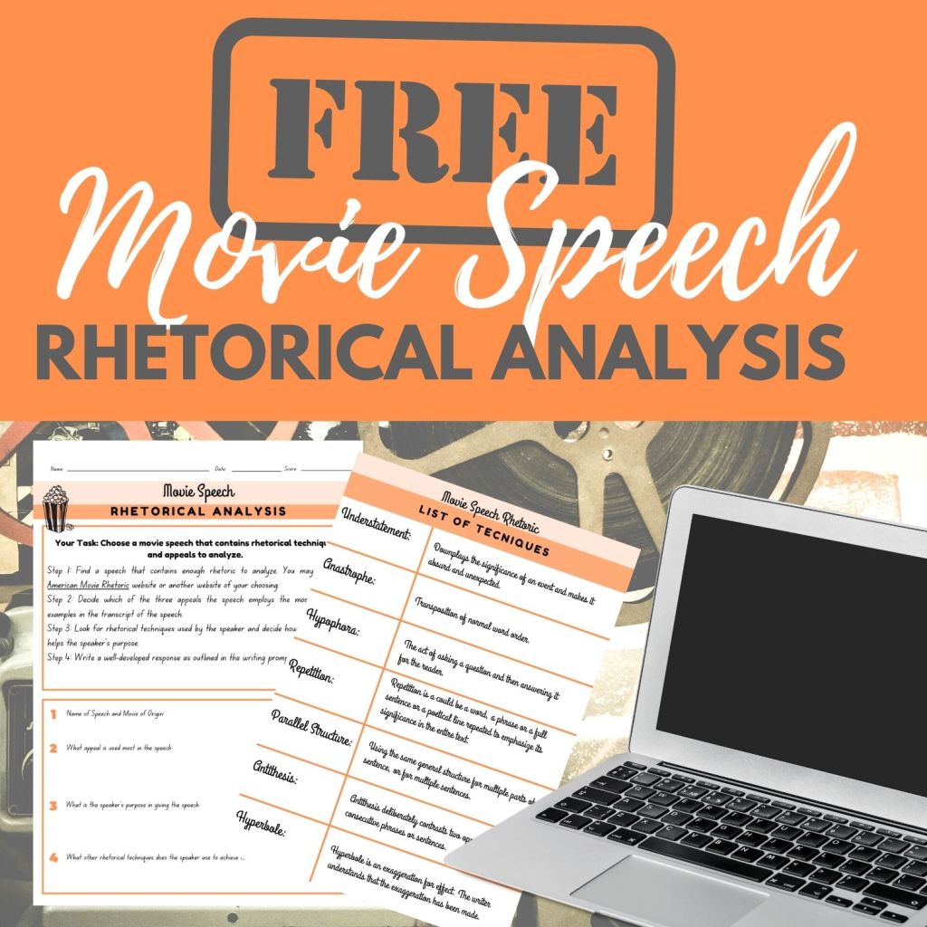 rhetorical analysis movie speech